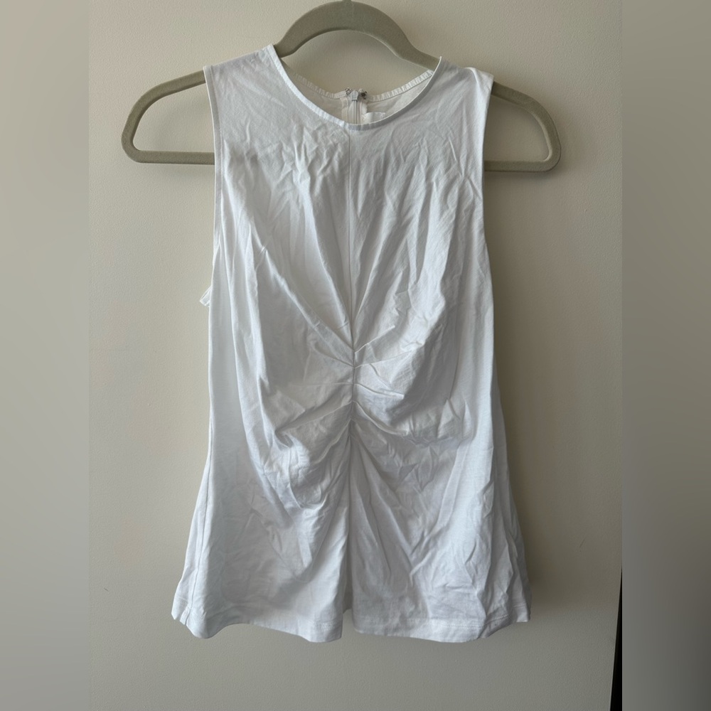 Victoria Beckham white tank top (size M) never worn!